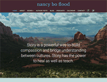 Tablet Screenshot of nancyboflood.com